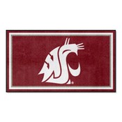 Washington State University 3' x 5' Rug, 19793