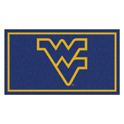 West Virginia University 3' x 5' Rug, 19794