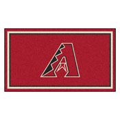 MLB - Arizona Diamondbacks 3' x 5' Rug, 19796