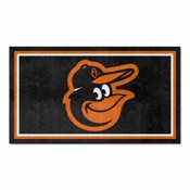 MLB - Baltimore Orioles 3' x 5' Rug, 19797