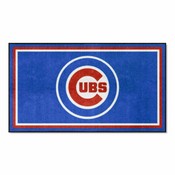 MLB - Chicago Cubs 3' x 5' Rug, 19799