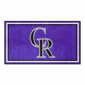 MLB - Colorado Rockies 3' x 5' Rug, 19803