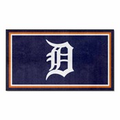 MLB - Detroit Tigers 3' x 5' Rug, 19804