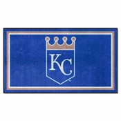 MLB - Kansas City Royals 3' x 5' Rug, 19806