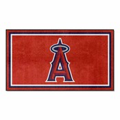 MLB - Los Angeles Angels 3' x 5' Rug, 19807