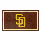 MLB - San Diego Padres 3' x 5' Rug, 19817