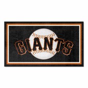MLB - San Francisco Giants 3' x 5' Rug, 19818