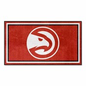 NBA - Atlanta Hawks 3' x 5' Rug, 19827