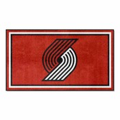 NBA - Portland Trail Blazers 3' x 5' Rug, 19851