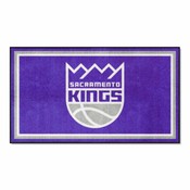NBA - Sacramento Kings 3' x 5' Rug, 19852