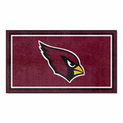 NFL - Arizona Cardinals 3' x 5' Rug, 19857