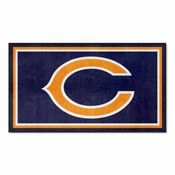 NFL - Chicago Bears 3' x 5' Rug, 19862