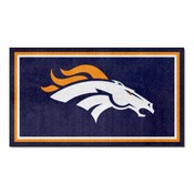 NFL - Denver Broncos 3' x 5' Rug, 19866