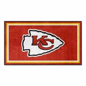 NFL - Kansas City Chiefs 3' x 5' Rug, 19872