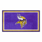 NFL - Minnesota Vikings 3' x 5' Rug, 19875