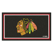 NHL - Chicago Blackhawks 3' x 5' Rug, 19899