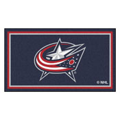NHL - Columbus Blue Jackets 3' x 5' Rug, 19901