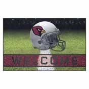 NFL - Arizona Cardinals 18"x30" Crumb RubberDoor Mat, 19933