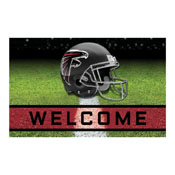 Atlanta Falcons Rubber Door Mat - 18in. x 30in. - Falcon Primary Logo, 19934