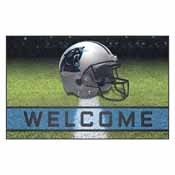 NFL - Carolina Panthers 18"x30" Crumb Rubber Door Mat, 19937