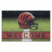 NFL - Cincinnati Bengals 18"x30" Crumb RubberDoor Mat, 19939