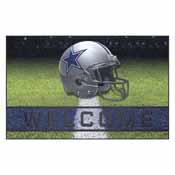 NFL - Dallas Cowboys 18"x30" Crumb RubberDoor Mat, 19941