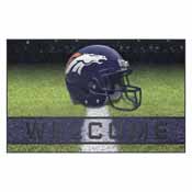NFL - Denver Broncos 18"x30" Crumb RubberDoor Mat, 19942