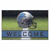 NFL - Detroit Lions 18"x30" Crumb RubberDoor Mat, 19943