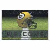NFL - Green Bay Packers 18"x30" Crumb Rubber Door Mat, 19944