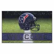 NFL - Houston Texans 18"x30" Crumb RubberDoor Mat, 19945