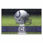 NFL - Indianapolis Colts 18"x30" Crumb RubberDoor Mat, 19946