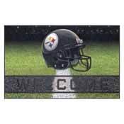 NFL - Pittsburgh Steelers 18"x30" Crumb RubberDoor Mat, 19957