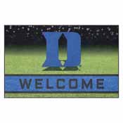 Duke University18"x30" Crumb RubberDoor Mat, 19967
