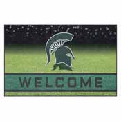 Michigan State University 18"x30" Crumb RubberDoor Mat, 19970