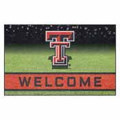 Texas Tech University 18"x30" Crumb RubberDoor Mat, 19974