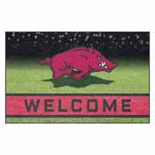 University of Arkansas 18"x30" Crumb RubberDoor Mat, 19976