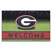 University of Georgia 18"x30" Crumb RubberDoor Mat, 19978