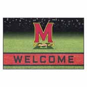 University of Maryland 18"x30" Crumb RubberDoor Mat, 19983