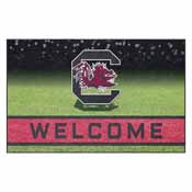 University of South Carolina 18"x30" Crumb Rubber Door Mat, 19991