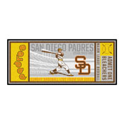 MLB - San Diego Padres Ticket Runner 30"x72", 2002