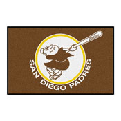 Retro Collection - 1969 - MLB - San Diego Padres Starter Mat 19"x30", 2003