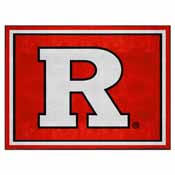 Rutgers 8'x10' Rug, 20247