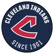 MLB - Cleveland Indians Roundel Mat 27" diameter, 2031