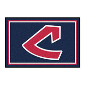 Cleveland Indians 4ft. x 6ft. Plush Area Rug, 2032