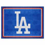 MLB - Los Angeles Dodgers LA Logo 8'x10' Rug, 20328