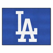 MLB - Los Angeles Dodgers 'LA' 'LA' All-Star Mat 33.75"x42.5", 20329