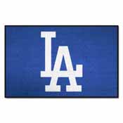 MLB - Los Angeles Dodgers 'LA' Starter Rug 19"x30", 20330