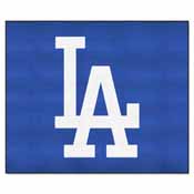 MLB - Los Angeles Dodgers 'LA' Tailgater Rug 5'x6', 20331