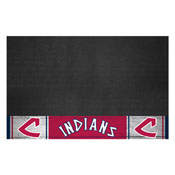 Cleveland Indians Vinyl Grill Mat - 26in. x 42in., 2037