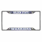 NBA - Golden State Warriors License Plate Frame 6.25"x12.25", 20409